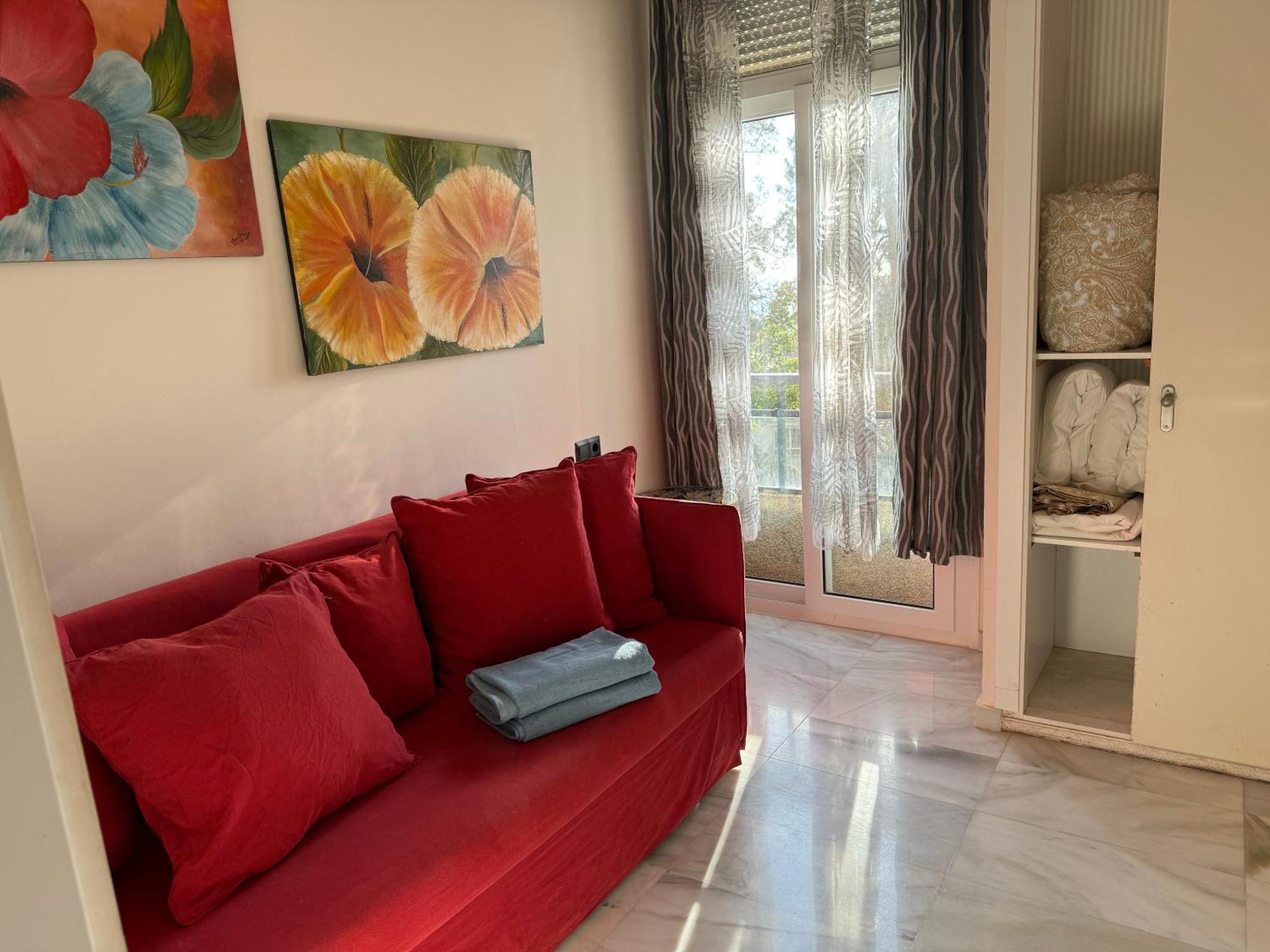 Apartamento Duplex de lujo en la playa , jacuzzy, piscina, chimenea y padel Benalmádena Exterior foto