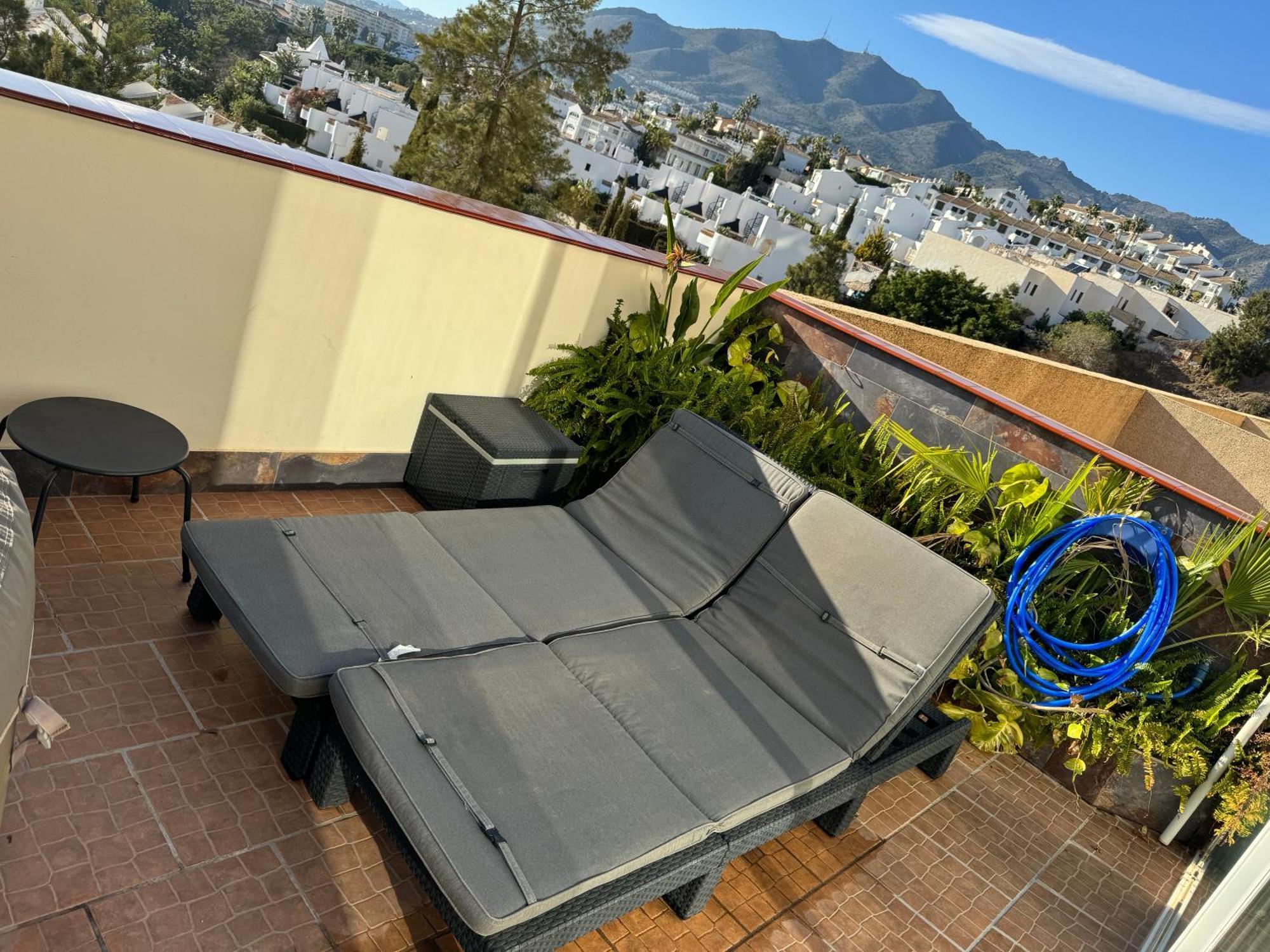Apartamento Duplex de lujo en la playa , jacuzzy, piscina, chimenea y padel Benalmádena Exterior foto
